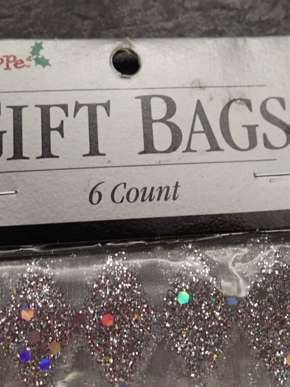 Christmas Shoppe silver gold
